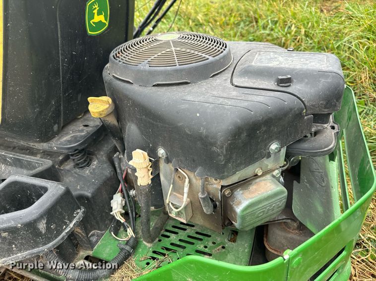 image for item EH7222 2018 John Deere Z335E ZTR lawn mower