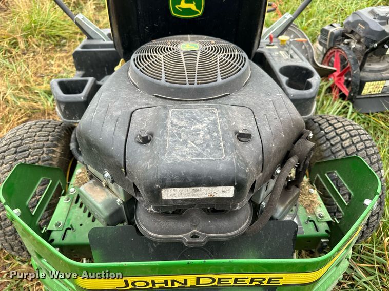 image for item EH7222 2018 John Deere Z335E ZTR lawn mower