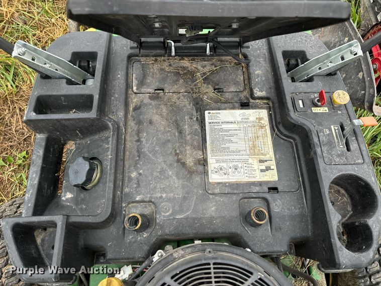 image for item EH7222 2018 John Deere Z335E ZTR lawn mower