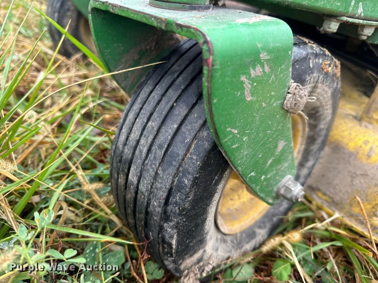 image for item EH7222 2018 John Deere Z335E ZTR lawn mower