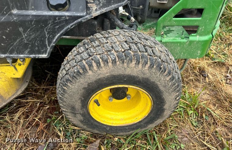 image for item EH7222 2018 John Deere Z335E ZTR lawn mower