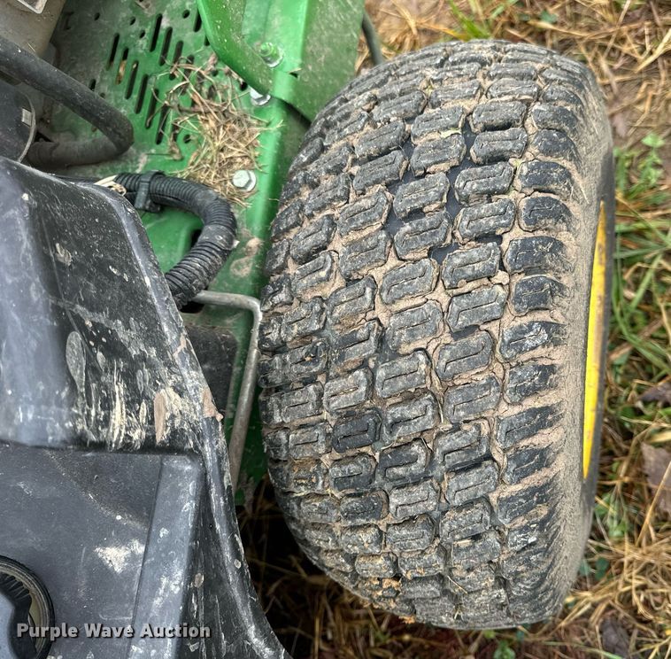 image for item EH7222 2018 John Deere Z335E ZTR lawn mower