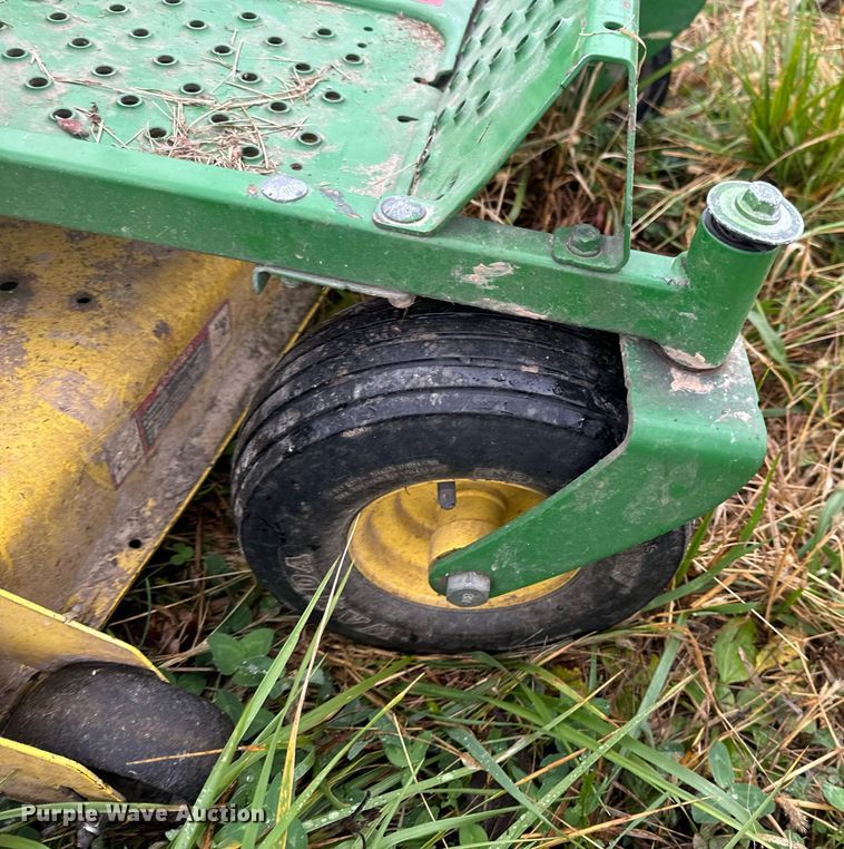 image for item EH7222 2018 John Deere Z335E ZTR lawn mower