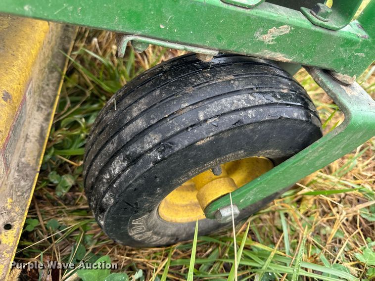 image for item EH7222 2018 John Deere Z335E ZTR lawn mower