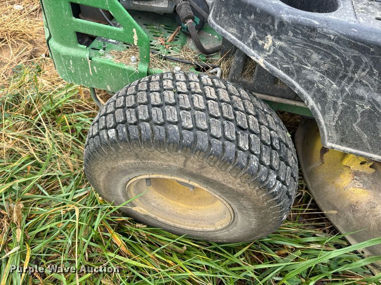 image for item EH7222 2018 John Deere Z335E ZTR lawn mower