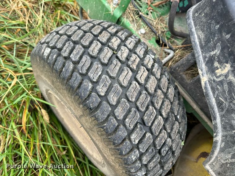 image for item EH7222 2018 John Deere Z335E ZTR lawn mower