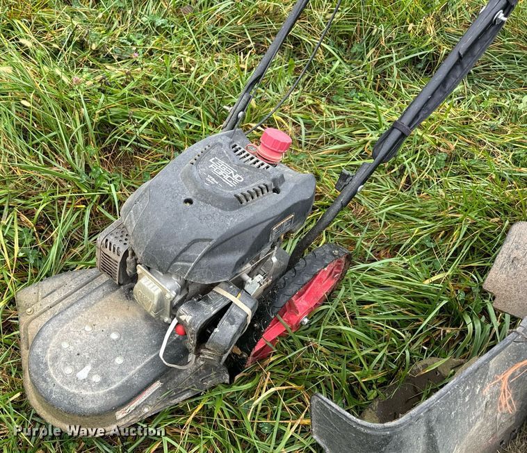 image for item EH7222 2018 John Deere Z335E ZTR lawn mower