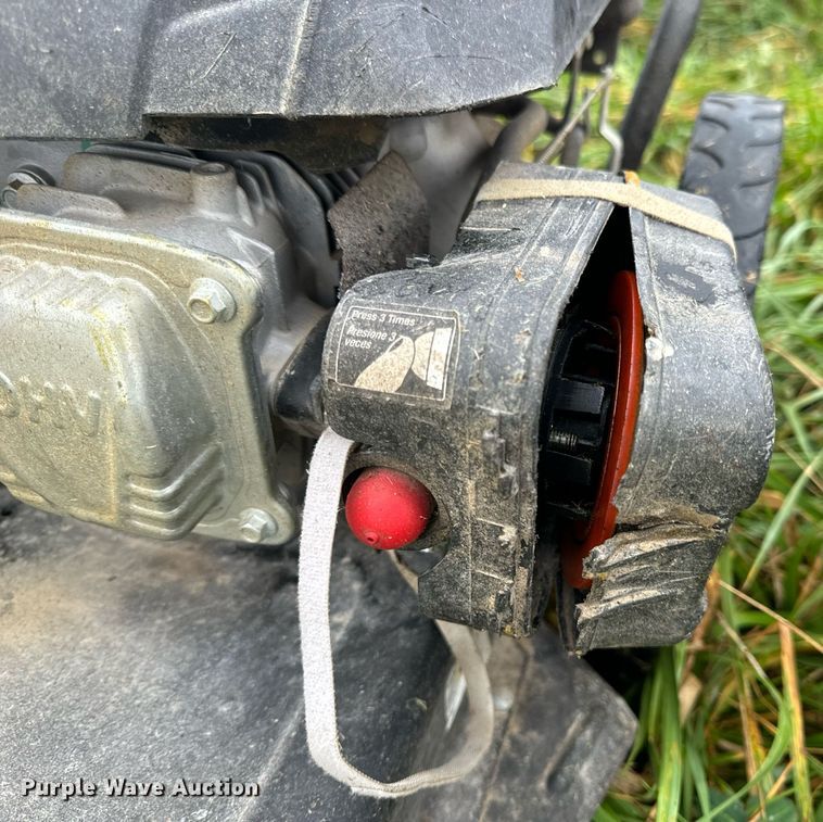 image for item EH7222 2018 John Deere Z335E ZTR lawn mower