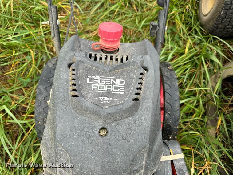 image for item EH7222 2018 John Deere Z335E ZTR lawn mower