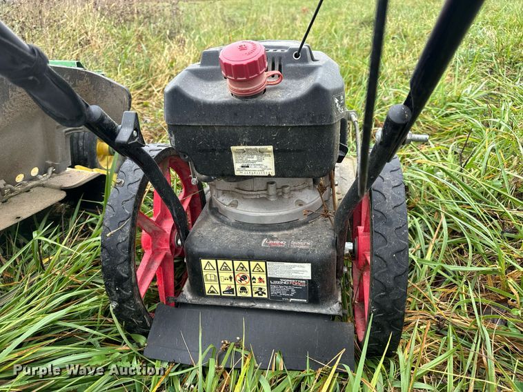 image for item EH7222 2018 John Deere Z335E ZTR lawn mower