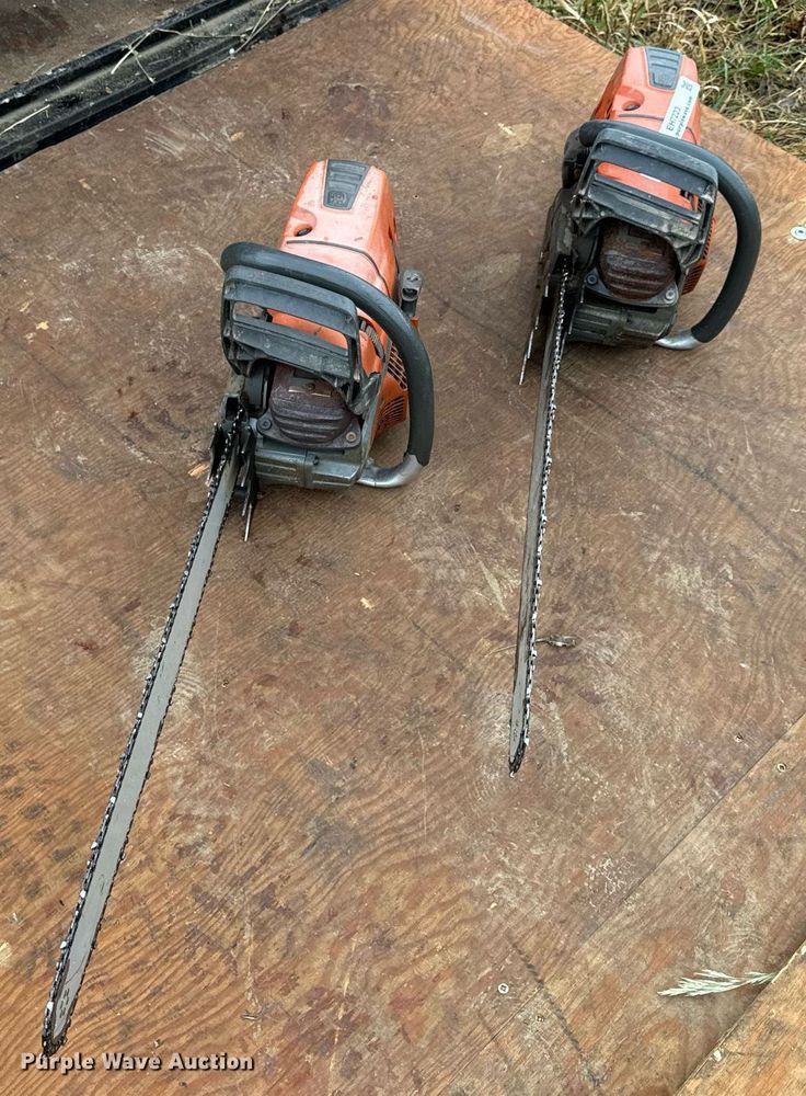 image for item EH7223 (2) Husqvarna 572XP chain saws