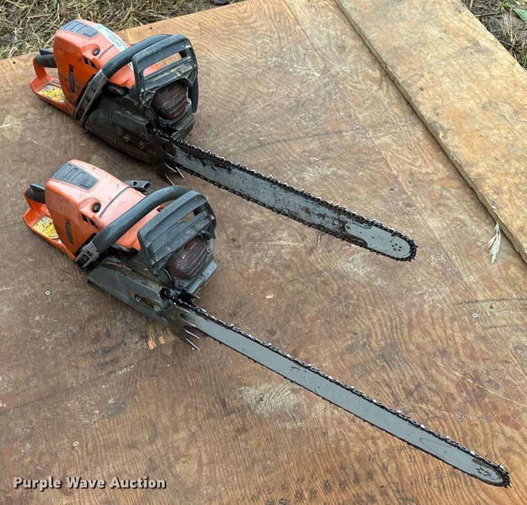 image for item EH7223 (2) Husqvarna 572XP chain saws