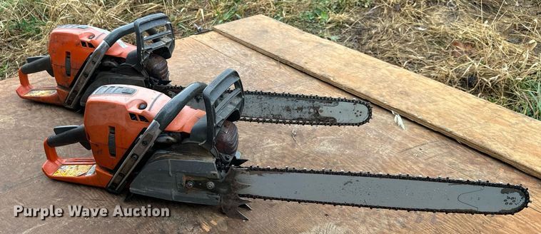 image for item EH7223 (2) Husqvarna 572XP chain saws