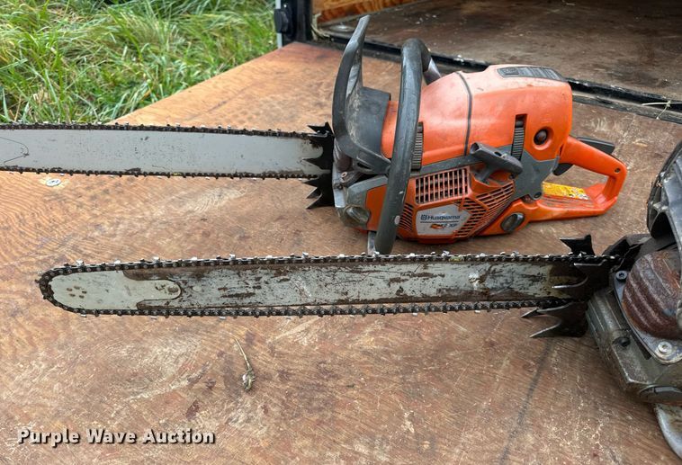 image for item EH7223 (2) Husqvarna 572XP chain saws