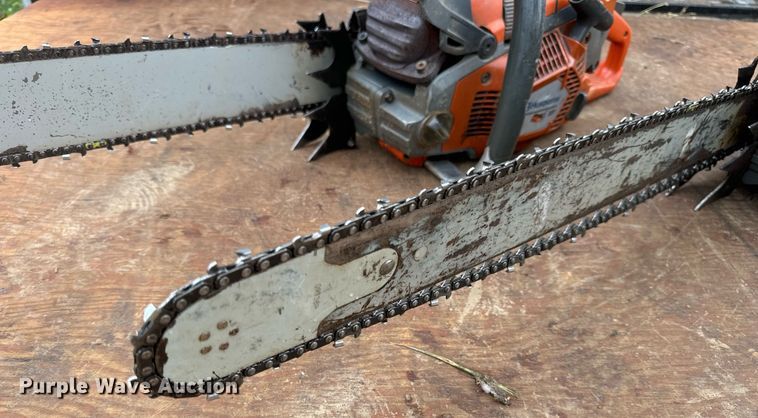 image for item EH7223 (2) Husqvarna 572XP chain saws