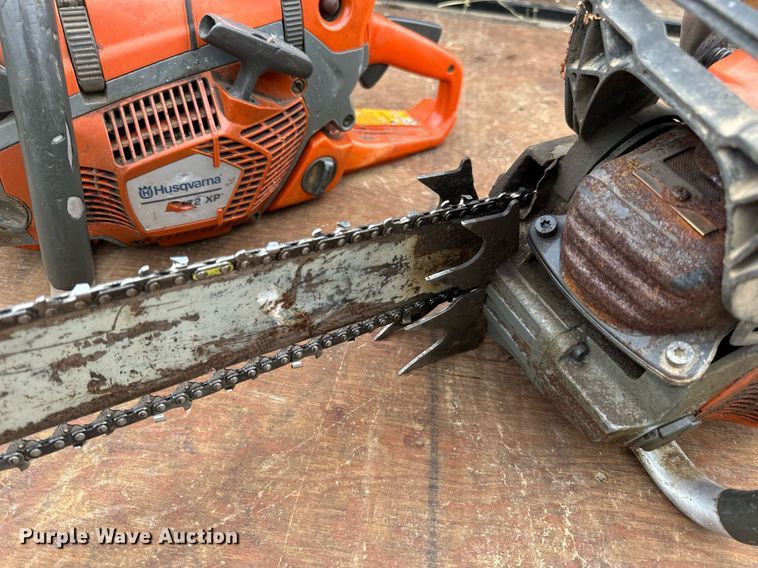 image for item EH7223 (2) Husqvarna 572XP chain saws