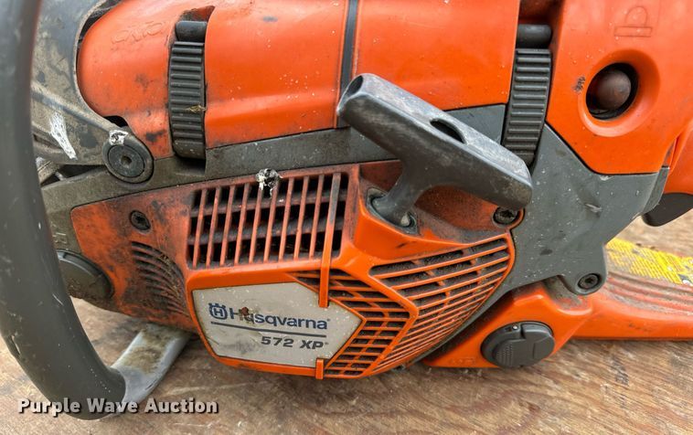 image for item EH7223 (2) Husqvarna 572XP chain saws