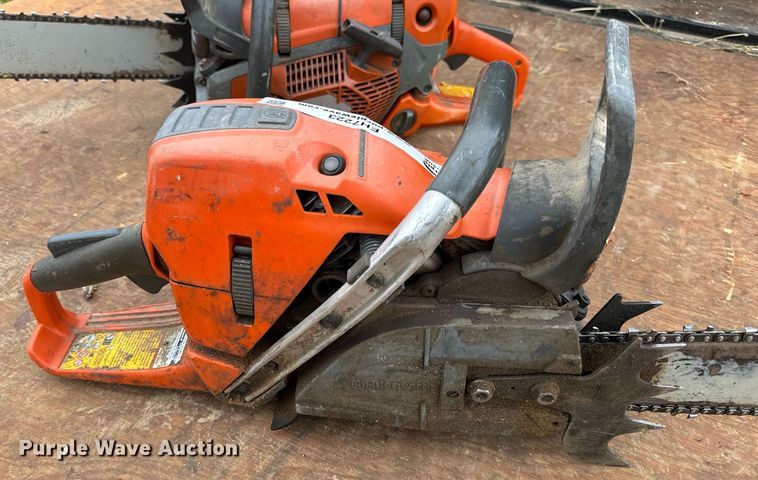 image for item EH7223 (2) Husqvarna 572XP chain saws