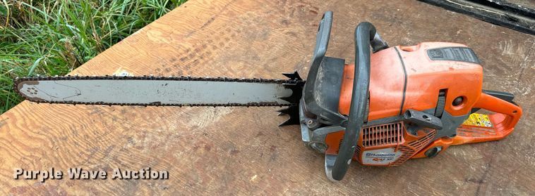 image for item EH7223 (2) Husqvarna 572XP chain saws