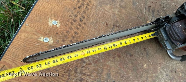 image for item EH7223 (2) Husqvarna 572XP chain saws