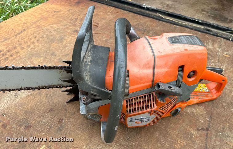 image for item EH7223 (2) Husqvarna 572XP chain saws