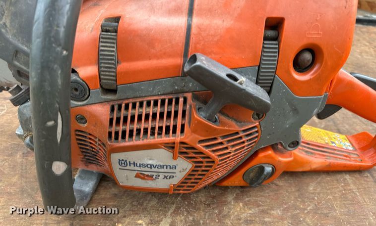 image for item EH7223 (2) Husqvarna 572XP chain saws