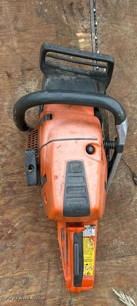 image for item EH7223 (2) Husqvarna 572XP chain saws