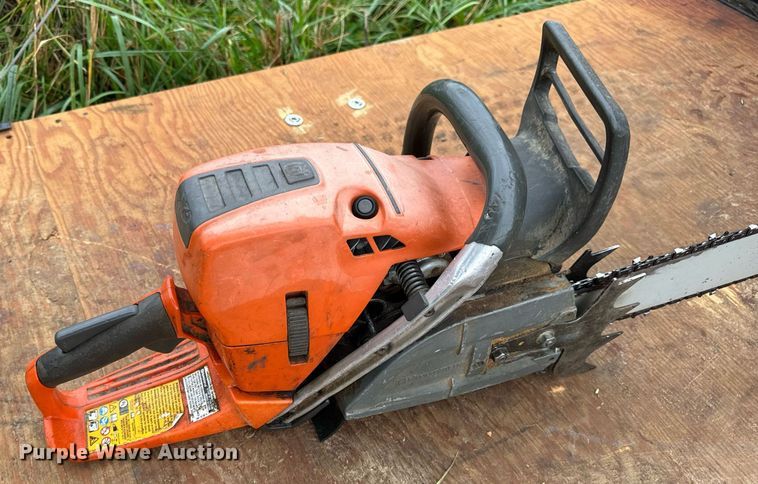 image for item EH7223 (2) Husqvarna 572XP chain saws