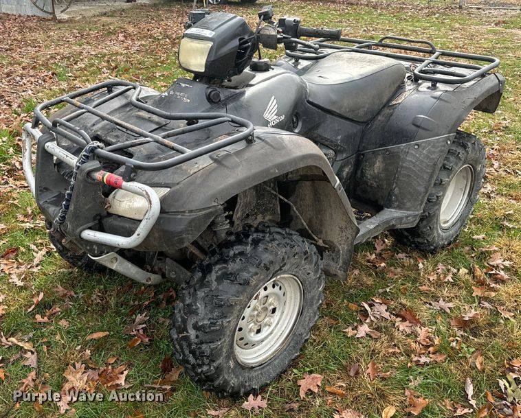 image for item EH7226 2009 Honda TRX500FE ATV