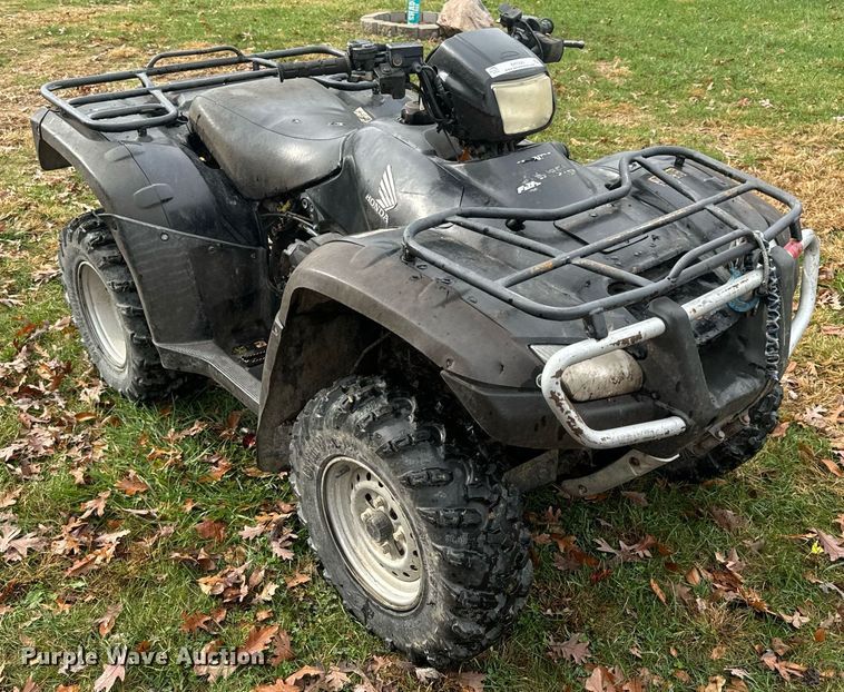 image for item EH7226 2009 Honda TRX500FE ATV