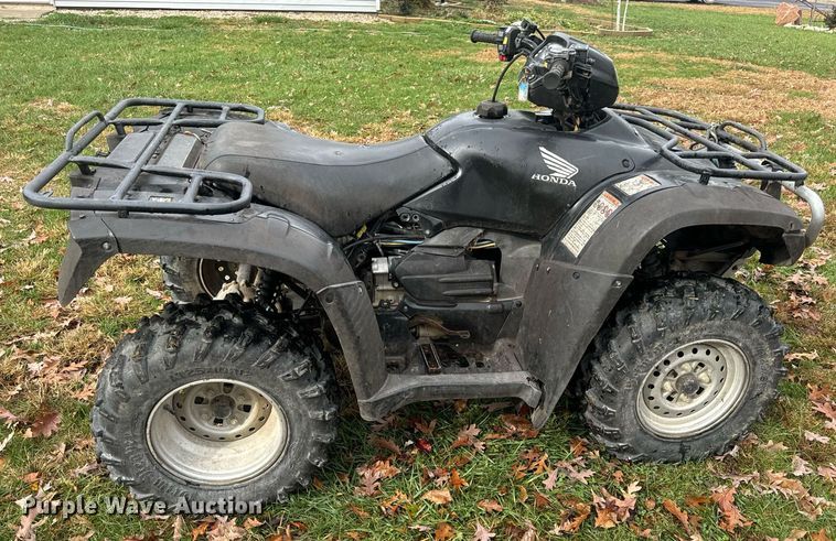 image for item EH7226 2009 Honda TRX500FE ATV