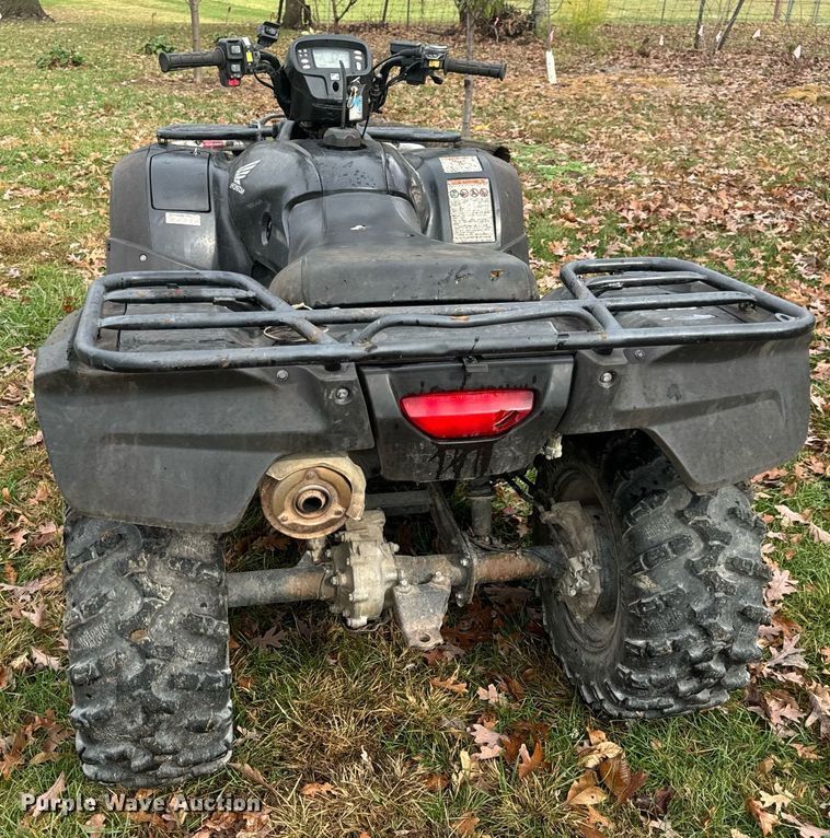 image for item EH7226 2009 Honda TRX500FE ATV