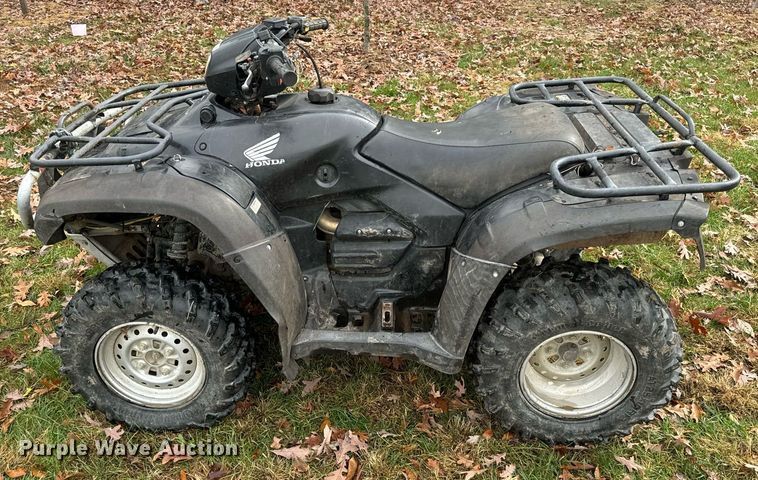 image for item EH7226 2009 Honda TRX500FE ATV