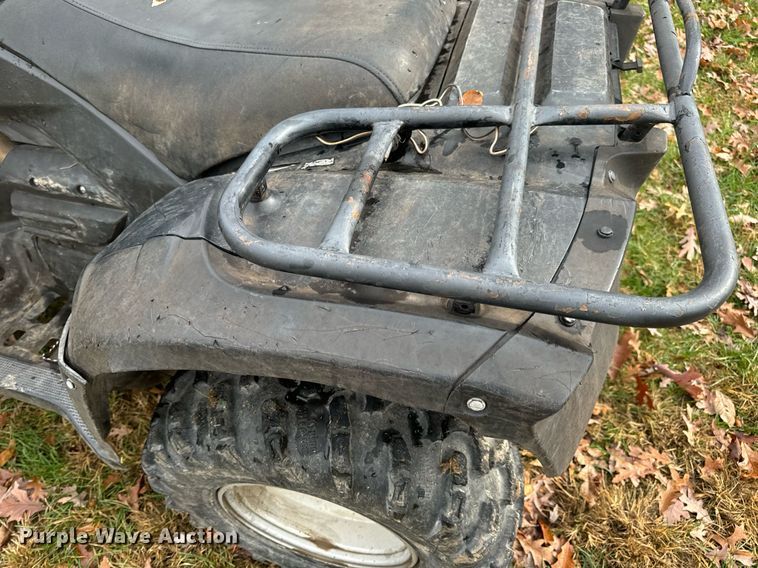 image for item EH7226 2009 Honda TRX500FE ATV