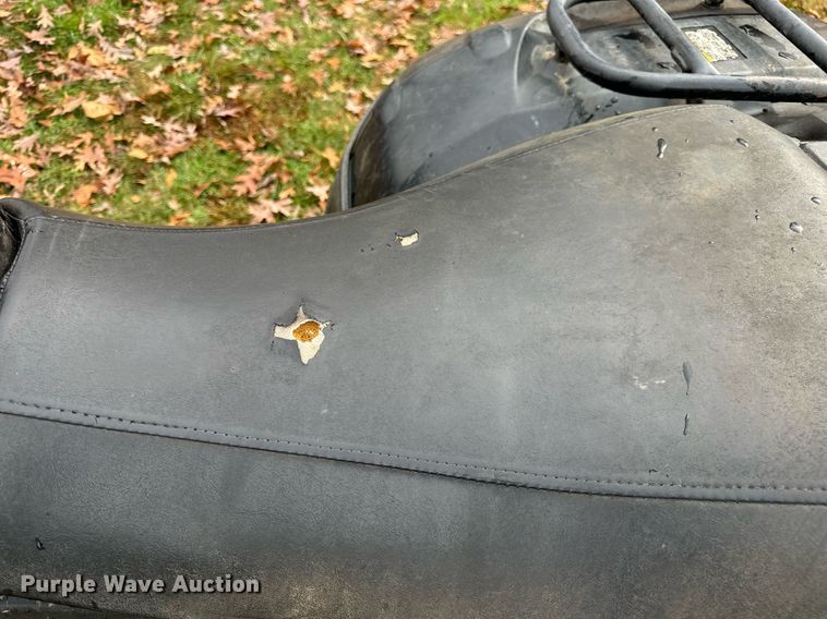 image for item EH7226 2009 Honda TRX500FE ATV