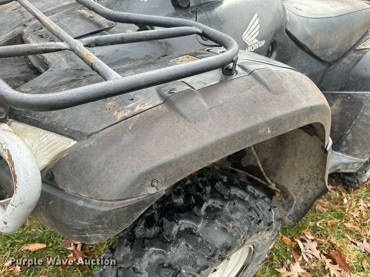 image for item EH7226 2009 Honda TRX500FE ATV