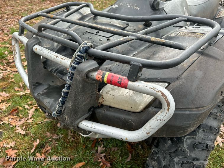 image for item EH7226 2009 Honda TRX500FE ATV