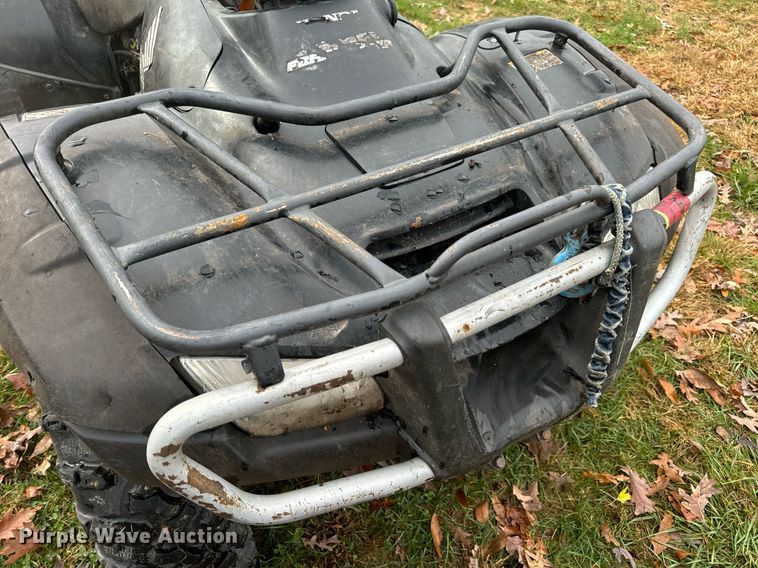 image for item EH7226 2009 Honda TRX500FE ATV