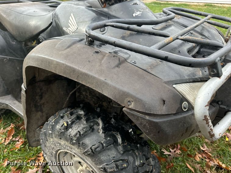 image for item EH7226 2009 Honda TRX500FE ATV