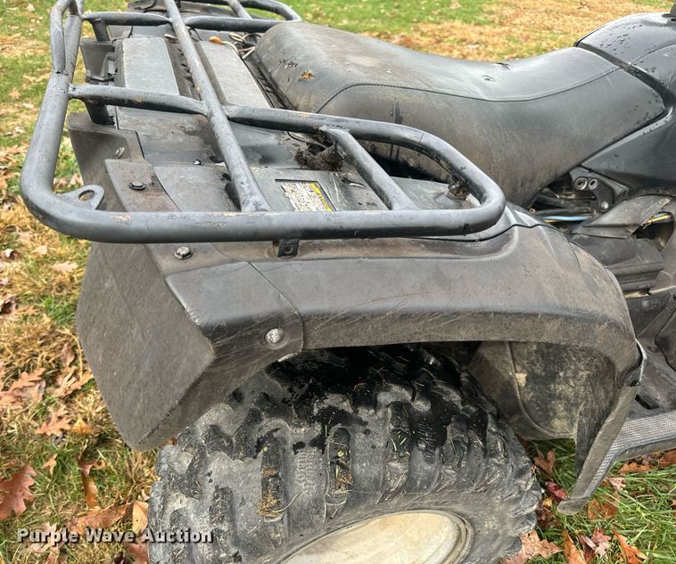 image for item EH7226 2009 Honda TRX500FE ATV
