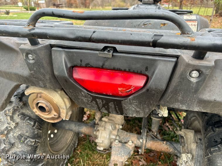 image for item EH7226 2009 Honda TRX500FE ATV