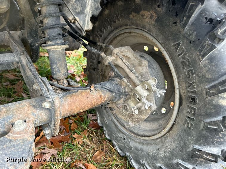 image for item EH7226 2009 Honda TRX500FE ATV