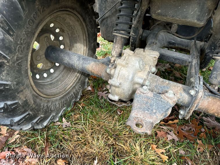 image for item EH7226 2009 Honda TRX500FE ATV