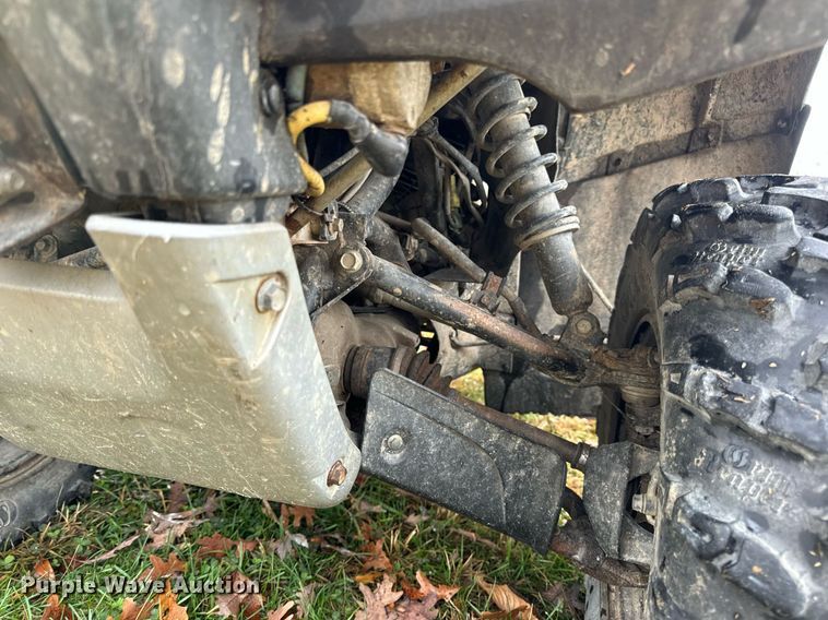 image for item EH7226 2009 Honda TRX500FE ATV