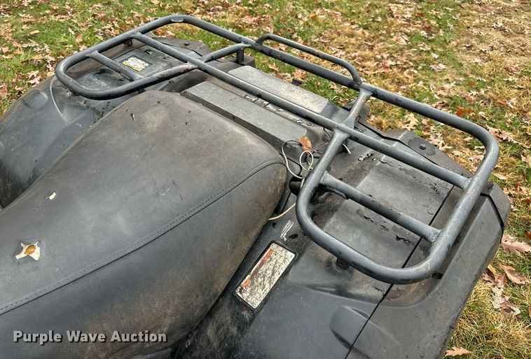 image for item EH7226 2009 Honda TRX500FE ATV