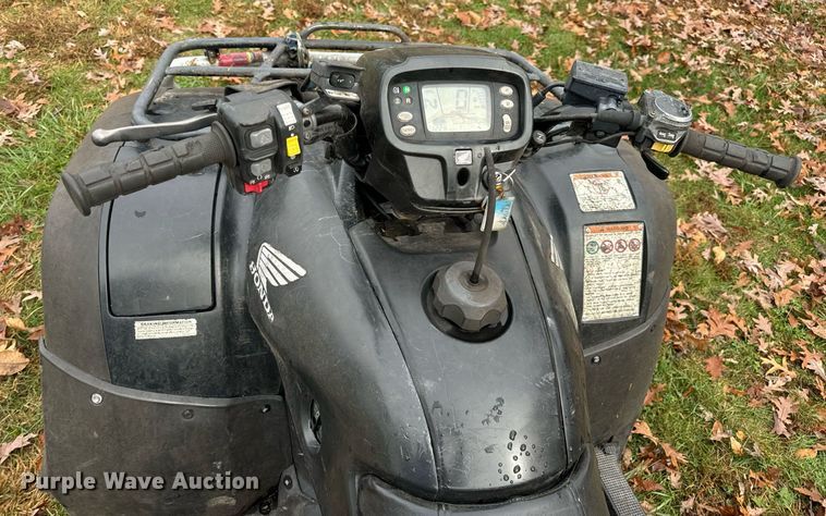 image for item EH7226 2009 Honda TRX500FE ATV