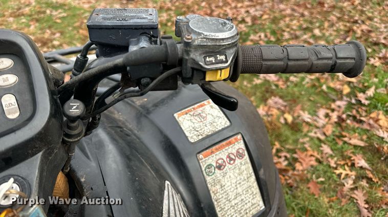 image for item EH7226 2009 Honda TRX500FE ATV