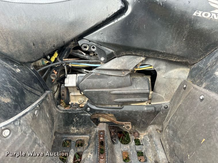 image for item EH7226 2009 Honda TRX500FE ATV