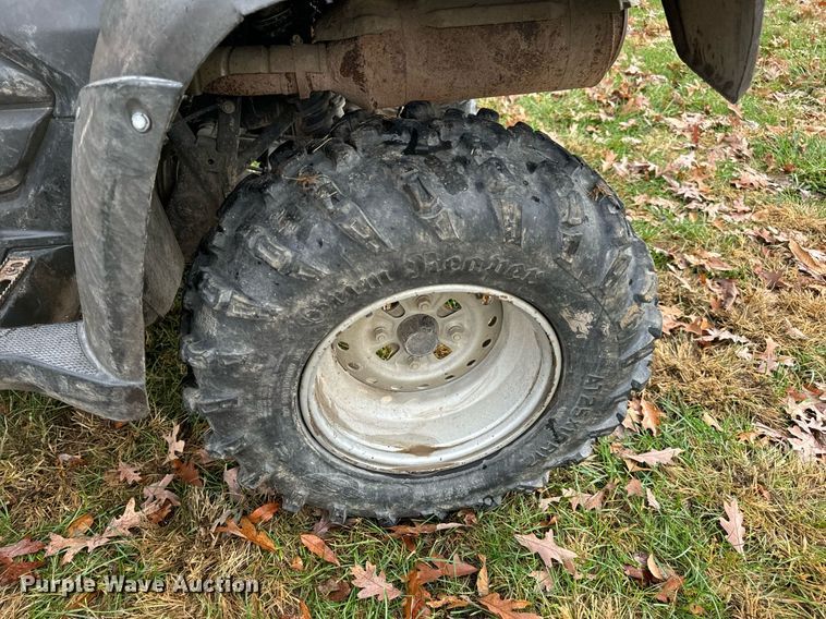 image for item EH7226 2009 Honda TRX500FE ATV