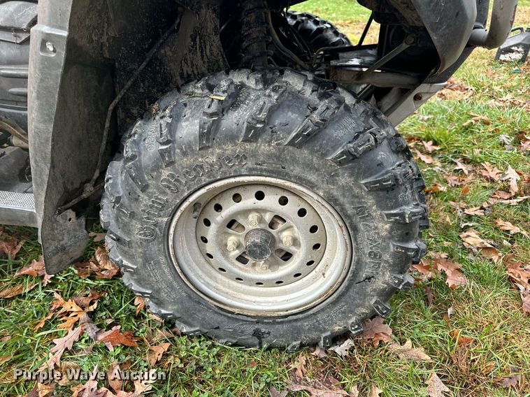 image for item EH7226 2009 Honda TRX500FE ATV